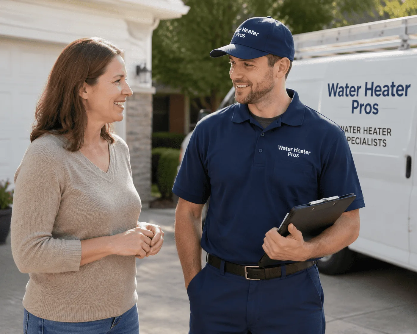 Water Heater Repair Help for Twain, CA